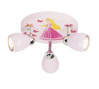 Brilliant AG G55934/17 Ceiling Light, Metal, GU10, 3 W, Pink