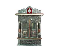 Brilliant Aluminium Copper Oxidized Home Temple Size L-10" Warp-6 inches Door