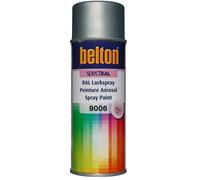 Brilliant Aluminum Spray Paint RAL 9006 Belton Spectral Resistant