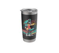 Brilliant Baker Bakery Love Baking Bakers Chef Lover Baker Stainless Steel Insulated Tumbler