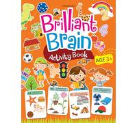Brilliant Brain Activity Book 3+