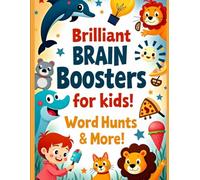 Brilliant Brain Boosters for kids: Word hunts and more !