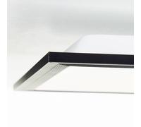 Brilliant Briston LED panel, black 4,000 K