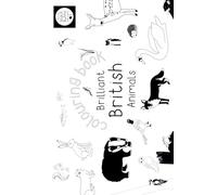 Brilliant British Animals: Colouring book