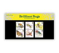 Brilliant Bugs Stamp Presentation Pack 2020