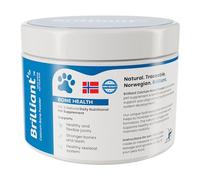 Brilliant Calcium and Collagen Powder for Dogs - 100% Natural, Bioavailable Calcium Hydroxyapatite Dog Supplements, Bone & Joint Supplements for Dogs, Low Fat Bone Meal (200g)