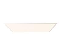 Brilliant Charla LED Ceiling Panel 75x75cm White 45W 4500lm Warm White 2700K