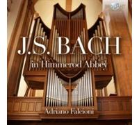 BRILLIANT CLASSICS - Adriano Falcioni - J.S. Bach in Himmerod Abbey CD - - C4z