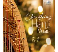 BRILLIANT CLASSICS - Anna Passetti - Christmas Harp Music CD - CD - G4z