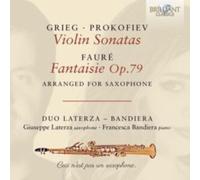 Duo Laterza - Grieg&Prokofiev:Violina Sonatas,Faure:Fantaisie Op