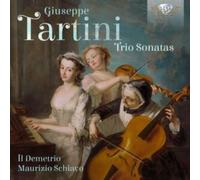 BRILLIANT CLASSICS - Il Demetrio/Maurizio Schiavo - Tartini Trio Sonata - E4z