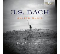 Brilliant Classics - Luigi Attademo - J.S. Bach Guitar Music CD - CD - C4z