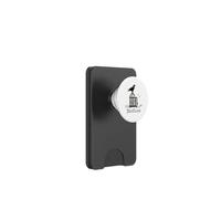 Brilliant Crow With Key Unlocking Cage Crow Blackbird Raven PopSockets PopWallet for MagSafe