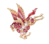 Brilliant Crystal Horse Brooch Adding Elegant Shines to Any Outfit Elegant Pin Suitable for Various Occasions Brooch