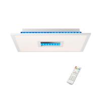 Brilliant Ellia LED Ceiling Recessed Panel Light White 45x45cm 24W RGBW Remote