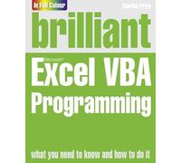 Brilliant Excel VBA Programming