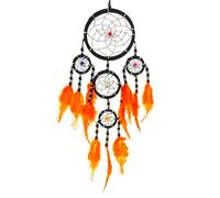 BRILLIANT GIFTS ORANGE DREAMCATCHER DREAM CATCHER