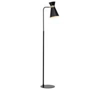 Brilliant Goldy floor lamp, alignable