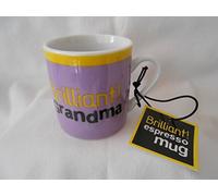 Brilliant Grandma Espresso Mug