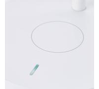 Brilliant Illa LED desk lamp, white