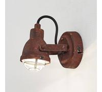 Brilliant In an industrial look - wall light Bente