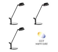 Brilliant Kalia LED desk lamp, black