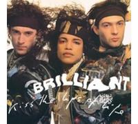 Brilliant - KISS THE LIPS OF LIFE - DELUXE - CD - E46z