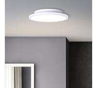 Brilliant LED Ceiling Light Panel Buffi White Ø25Cm 12W 1560Lm Neutral White