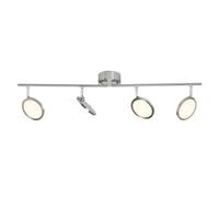 Brilliant LED Ceiling Light Pluto Iron 4 X 5W 2000lm Warm White Switch Dimmable
