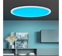 Brilliant LED Panel Abie White 32W RGBW 2700K - 6500K Dimmable With Remote