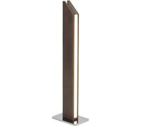Brilliant LED Table Lamp Unique Brown 12W 805Lm Warm White 3000K Dimmable Lamp