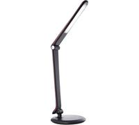 Brilliant LED Table Lamp Vanita Red 8W 530lm Neutral White 3-Stage Touch Dimmer