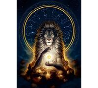 Brilliant lion - Glow in the Dark