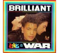 Brilliant - Love is war (1986) / Vinyl Maxi Single [Vinyl 12'']