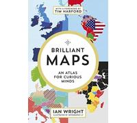 BRILLIANT MAPS By WRIGHT, IAN (Paperback) (9781846276637)
