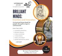 Brilliant Minds: Inventors and Innovators: A structured lesson book for people who spell or type to communicate