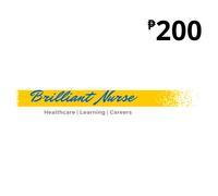 Brilliant Nurse PHP 200 Gift Card PH
