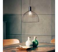 Brilliant Pedal Light Blacky Black Retro Round Ø30cm Max. 40W E27 Lamp Light