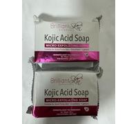 Brilliant Skin Essentials Micro-Exfoliating Kojic Soap, 2 Bars x 135g each