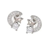 Brilliant Star Ear Decor Effortless Attachment Sweat-Resistant Metal Clips for Freeclip1 / 2 Moons Star Earphone Charms for FreeClip