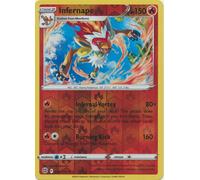Brilliant Stars 026/172 Infernape (Reverse Holo)