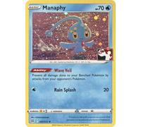 Brilliant Stars 041/172 Manaphy (Prize Pack League Promo Cosmo Holo)