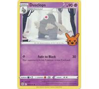 Brilliant Stars 061/172 Dusclops (Pikachu Pumpkin Stamp)