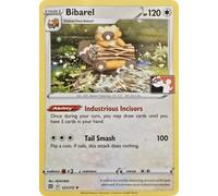 Brilliant Stars 121/172 Bibarel (Prize Pack League Promo Cosmo Holo)