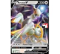 Brilliant Stars 122/172 Arceus V (Prize Pack League Promo)