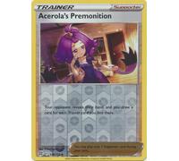 Brilliant Stars 129/172 Acerola's Premonition (Reverse Holo)