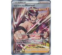 Brilliant Stars TG28/TG30 Mustard (Single Strike) (Full Art)