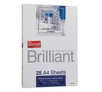 Brilliant Supreme Ultimate Lustre A4 - 25 sheets