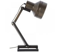 Brilliant Table Lamp Hardwork Black Max. 28W E27 Without Bulb Swivable