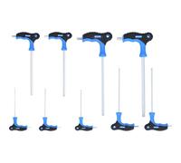 Brilliant Tools 9-Piece Allen Key Set 2-10 mm Hex Wrench